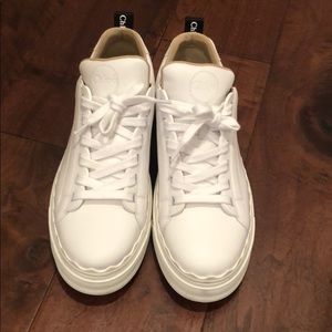Chloe Lauren Scalloped Sneakers